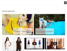 Tablet Screenshot of fashion4u.pl